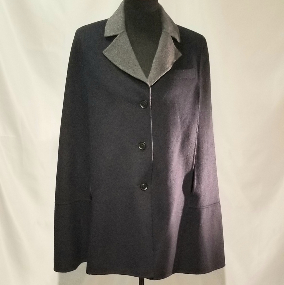 BCBG CAPE COAT